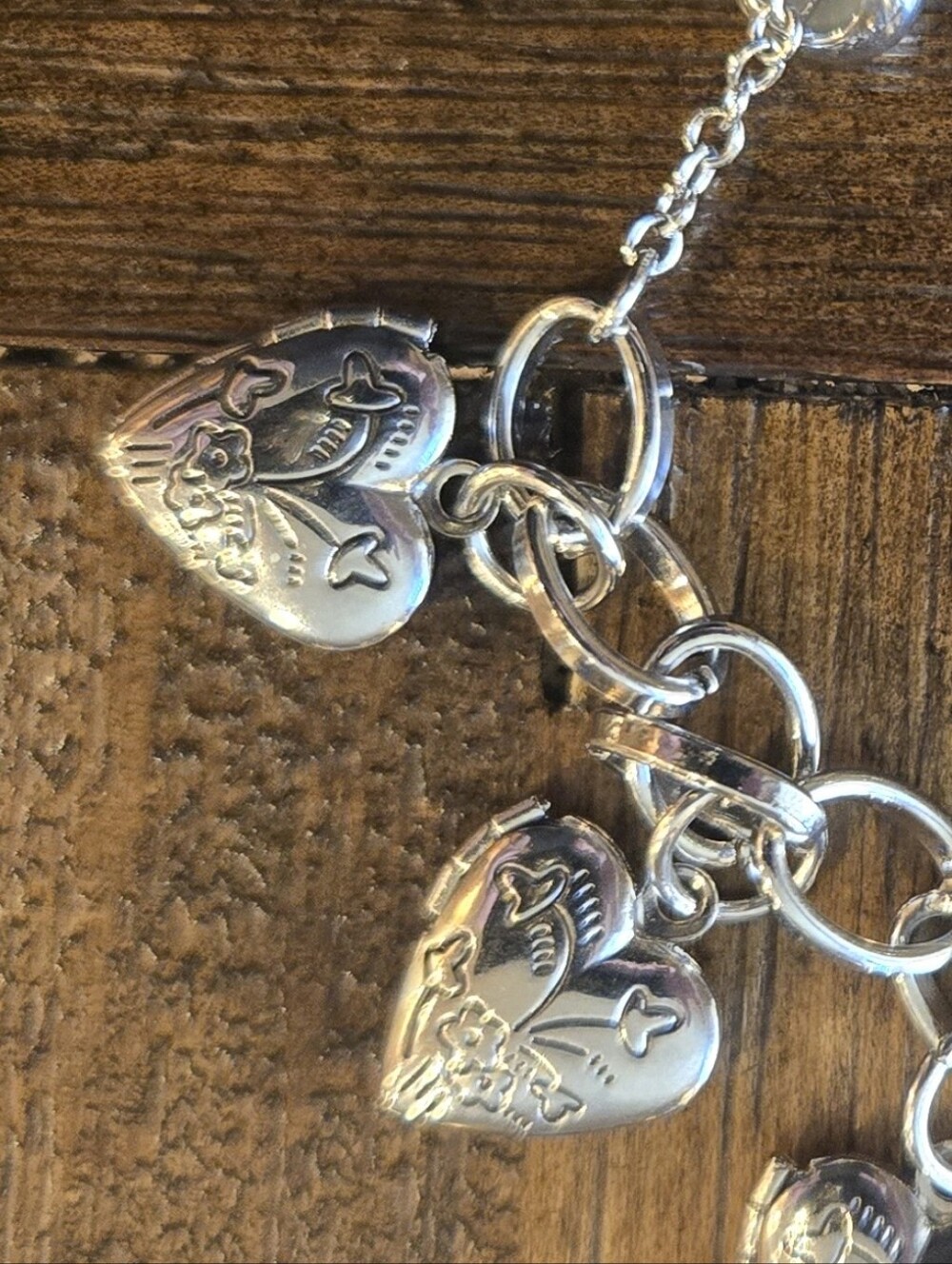 Locket Charm Bracelet - Picture 10 of 11